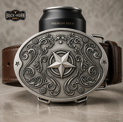 Buckhorn Belt Buckle
