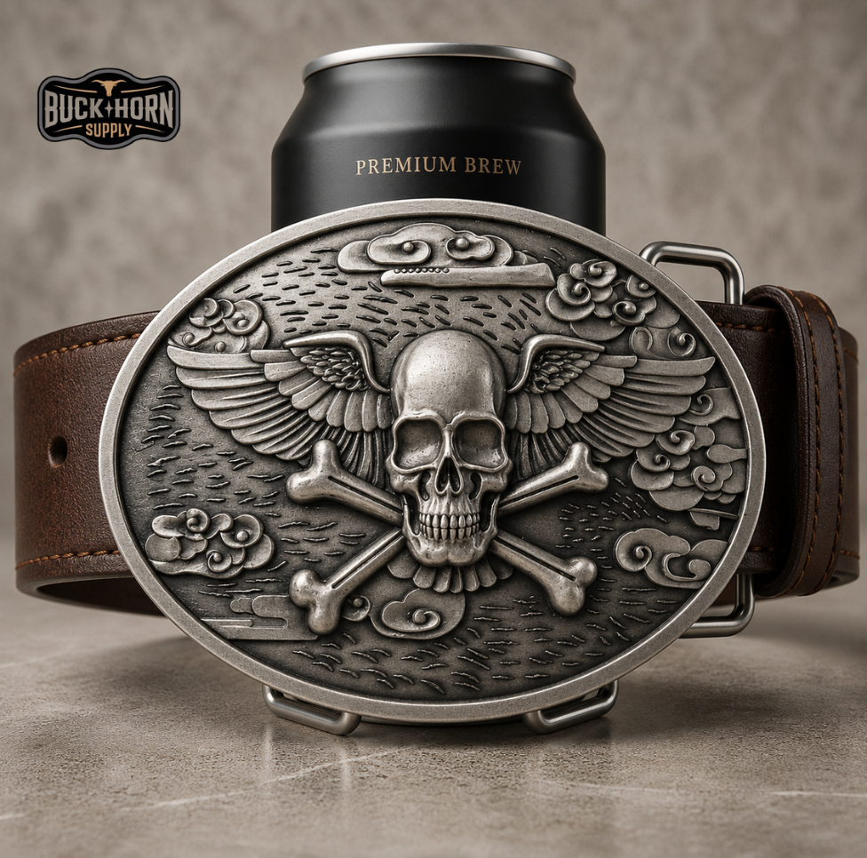 Buckhorn Belt Buckle