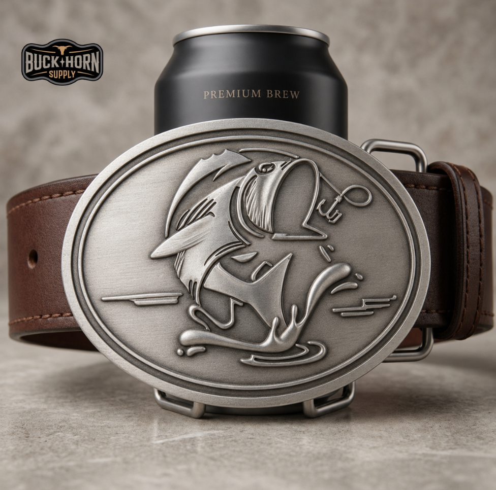 Buckhorn Belt Buckle