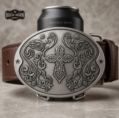 Buckhorn Belt Buckle
