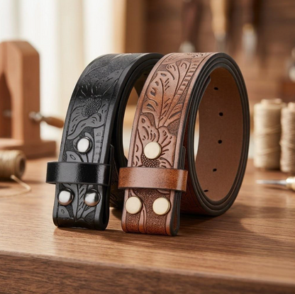 Buckhorn Belt Buckle